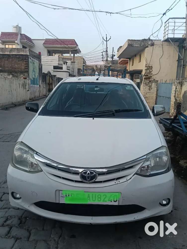 Toyota Etios Diesel 2013