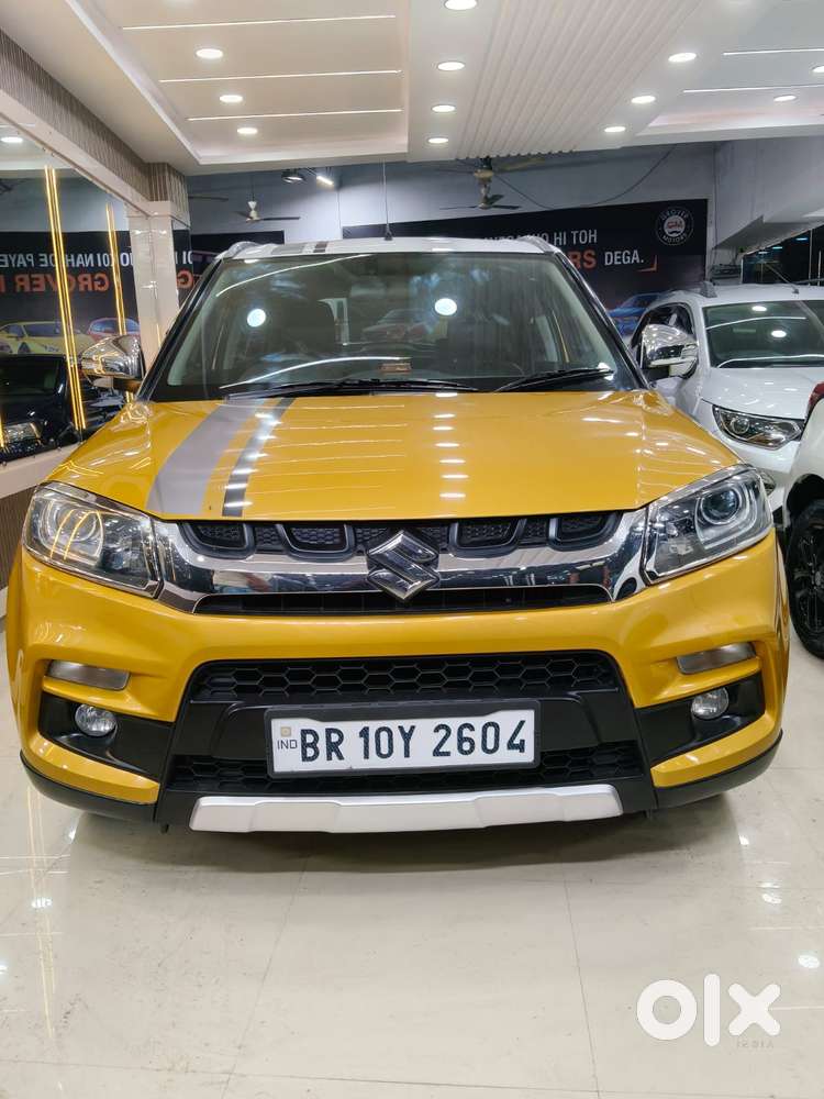 Maruti Suzuki Brezza Zdi Plus, 2017, Diesel