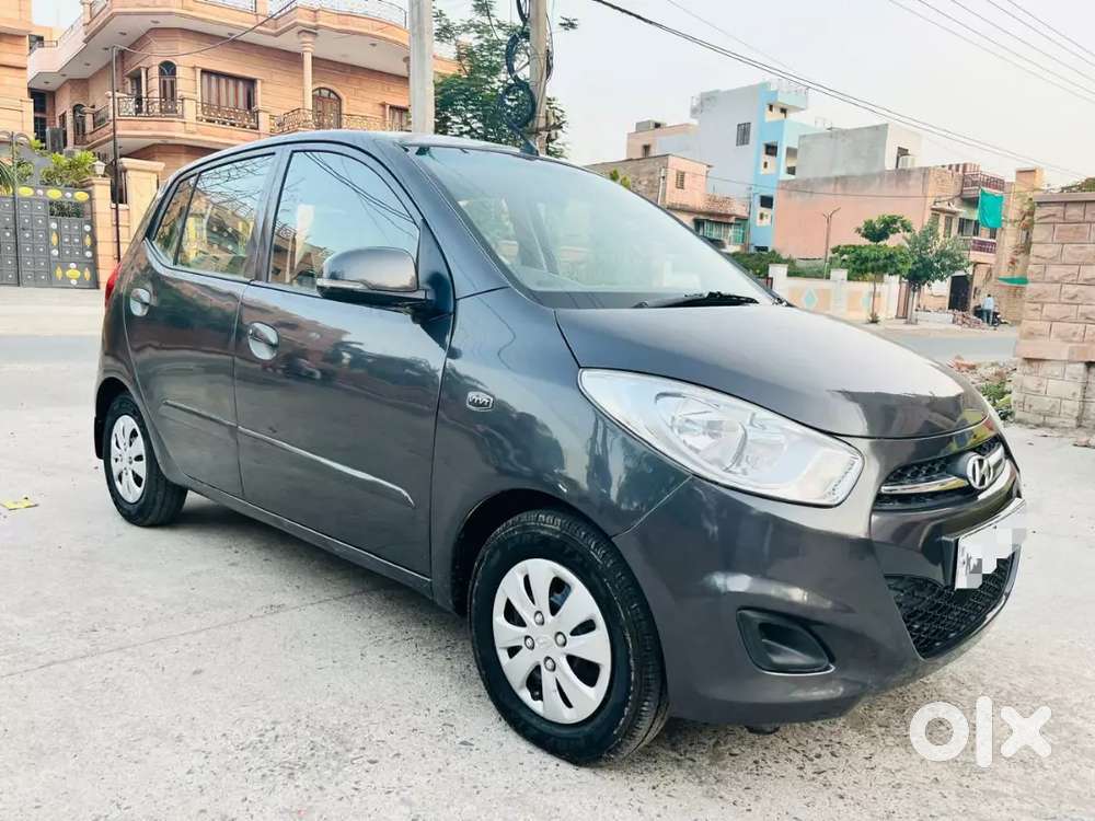 Hyundai I10 2011 Petrol+cng 83500 Km Driven