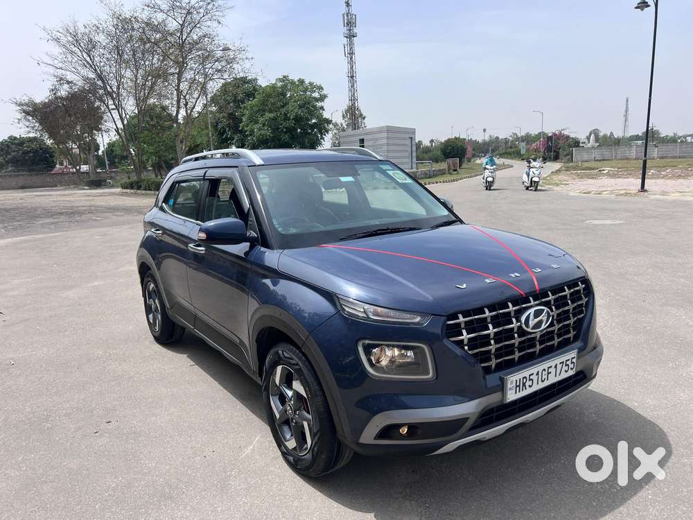 Hyundai Venue 1.5 S (o) Crdi, 2021, Diesel