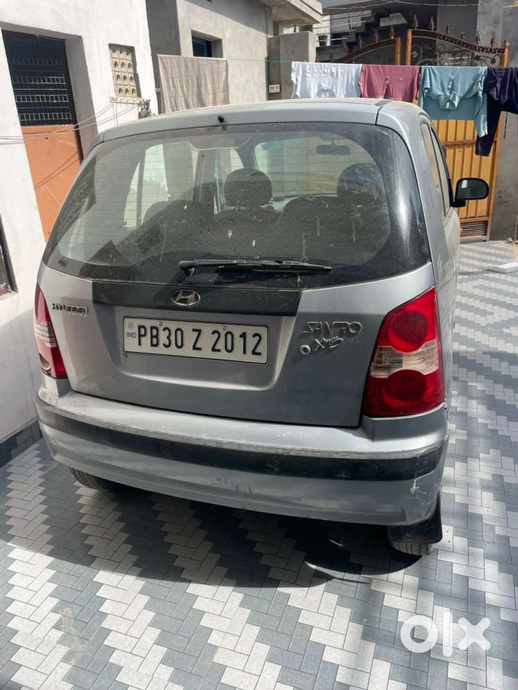 Hyundai Santro Xing 2007 Petrol Good Condition