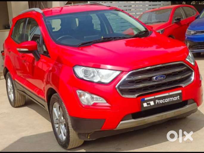 Ford Ecosport 1.5 Petrol Titanium, 2018, Petrol
