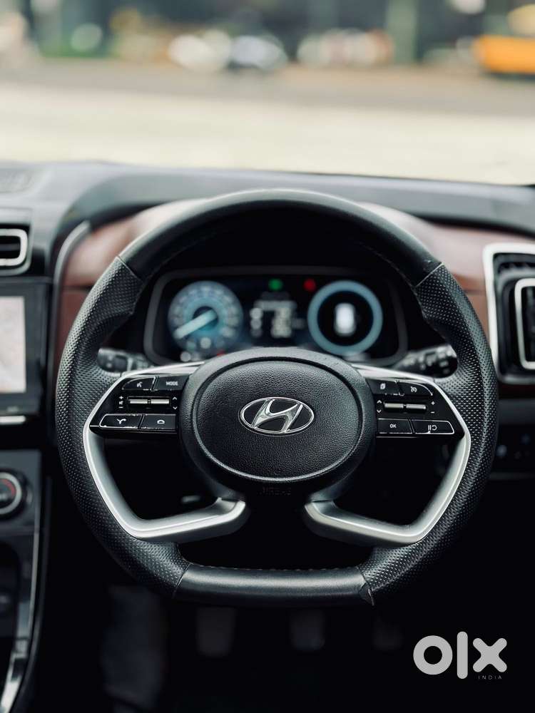 Hyundai Alcazar 1.5 Platinum Diesel Mt 7 Str, 2022, Diesel
