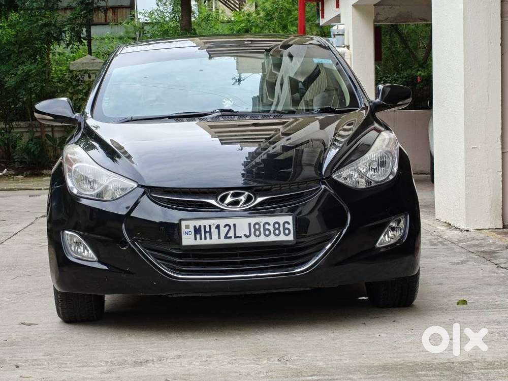 Hyundai Elantra 1.6 Sx Option At, 2014, Petrol