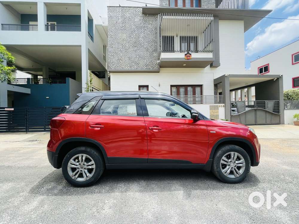 Maruti Suzuki Vitara Brezza Zdi+ Mt, 2016, Diesel