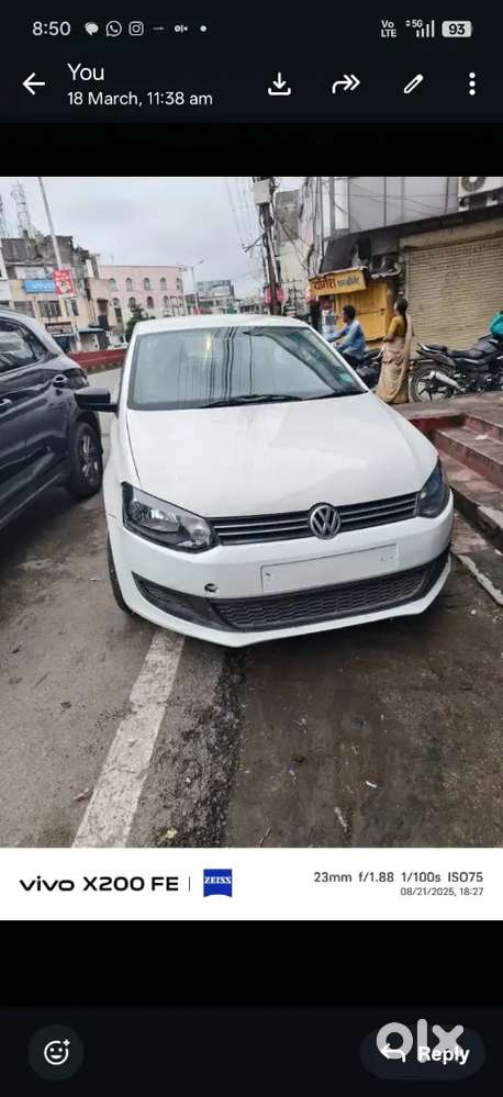 Volkswagen Polo 2012 Diesel 116000 Km Driven