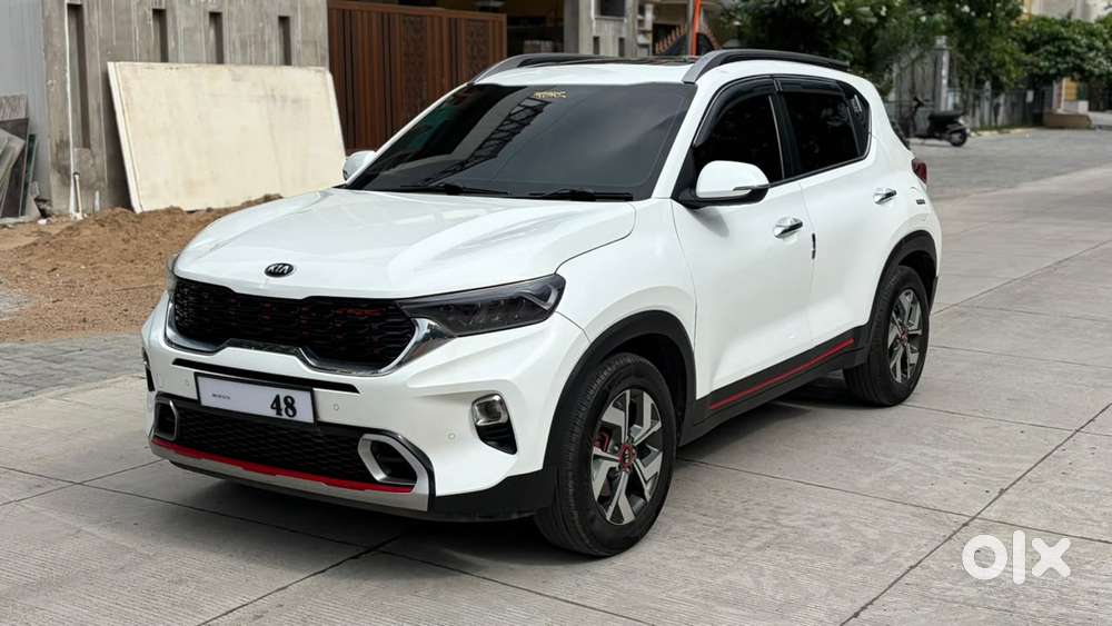 Kia Sonet Gtx Plus Turbo Imt, 2020, Petrol