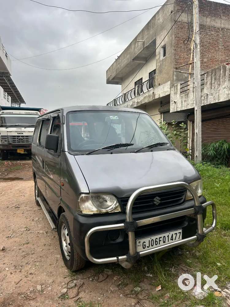Maruti Suzuki Eeco 5 Str Ac Cng 2013