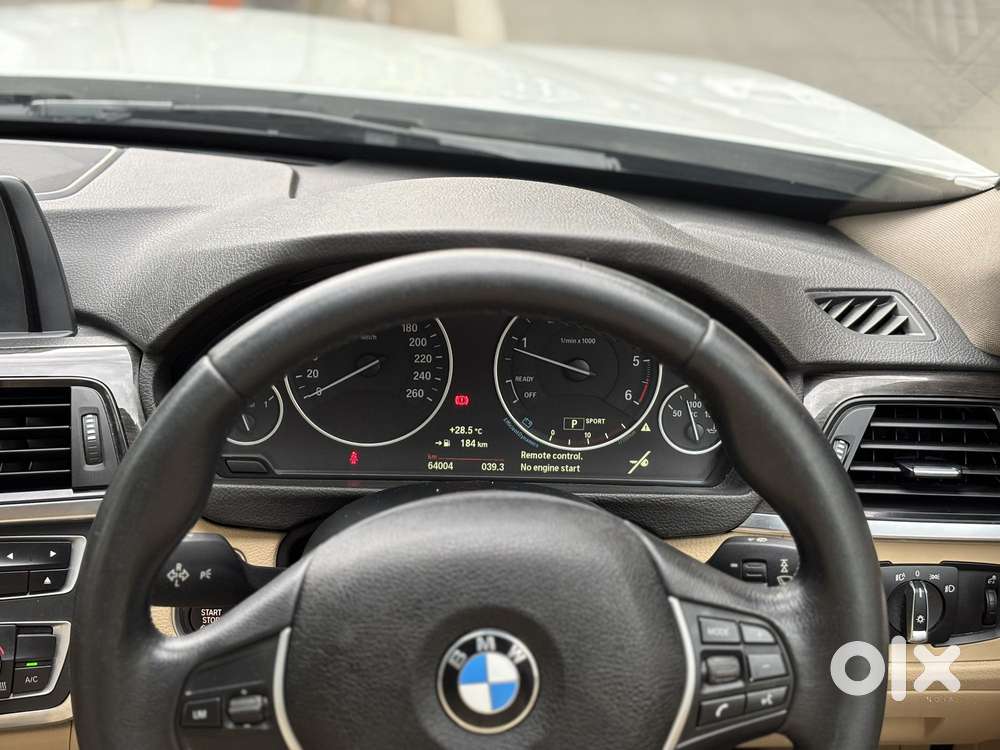 Bmw 3 Series Gt 320d Luxury Line, 2015, Diesel