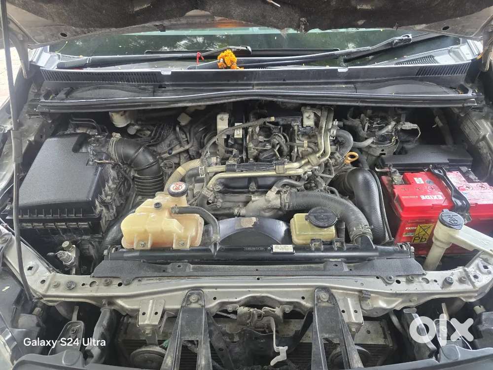 Toyota Innova Crysta 2018
