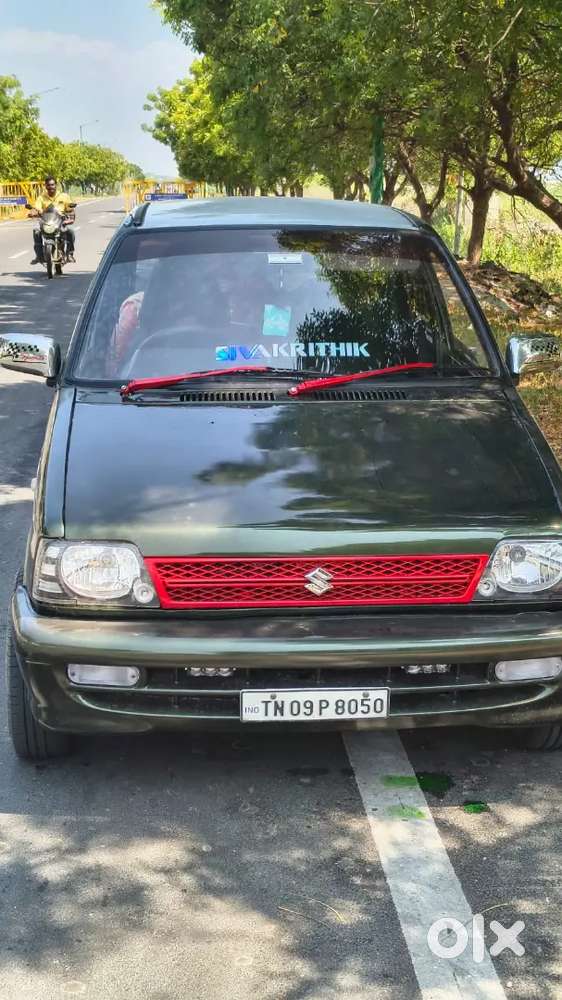 Maruti Suzuki 800 1999 Petrol Well Maintained
