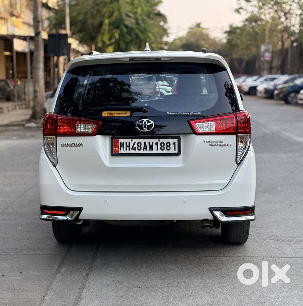 Toyota Innova Crysta 2.8 At Touring Sport, 2017, Diesel