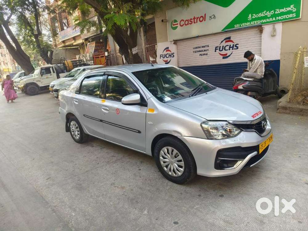 Toyota Etios Gd, 2018, Diesel