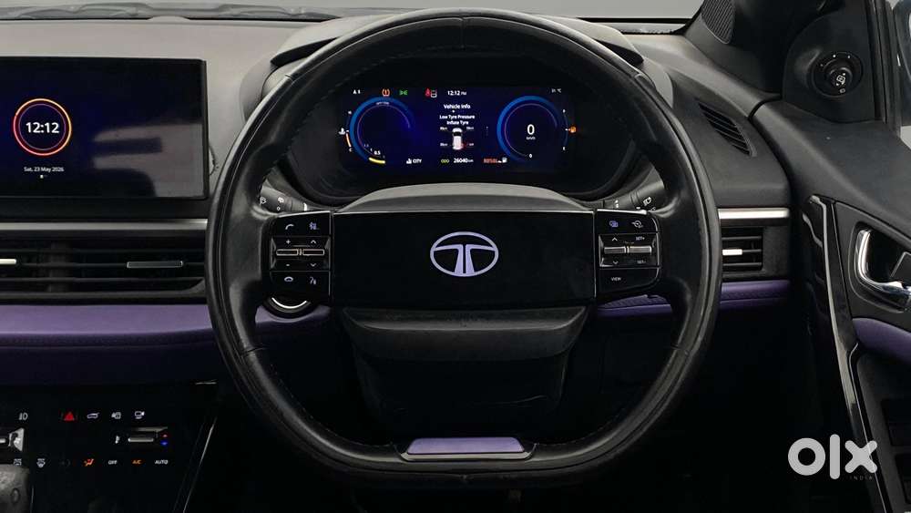 Tata Nexon Fearless Purple 1.2 Revotron Petrol 7dca Dual Tone, 2023,..