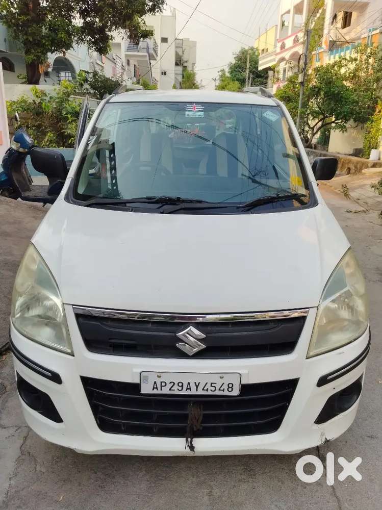 Maruti Suzuki Wagon R 1.0 2013 Cng & Hybrids 89689 Km Driven