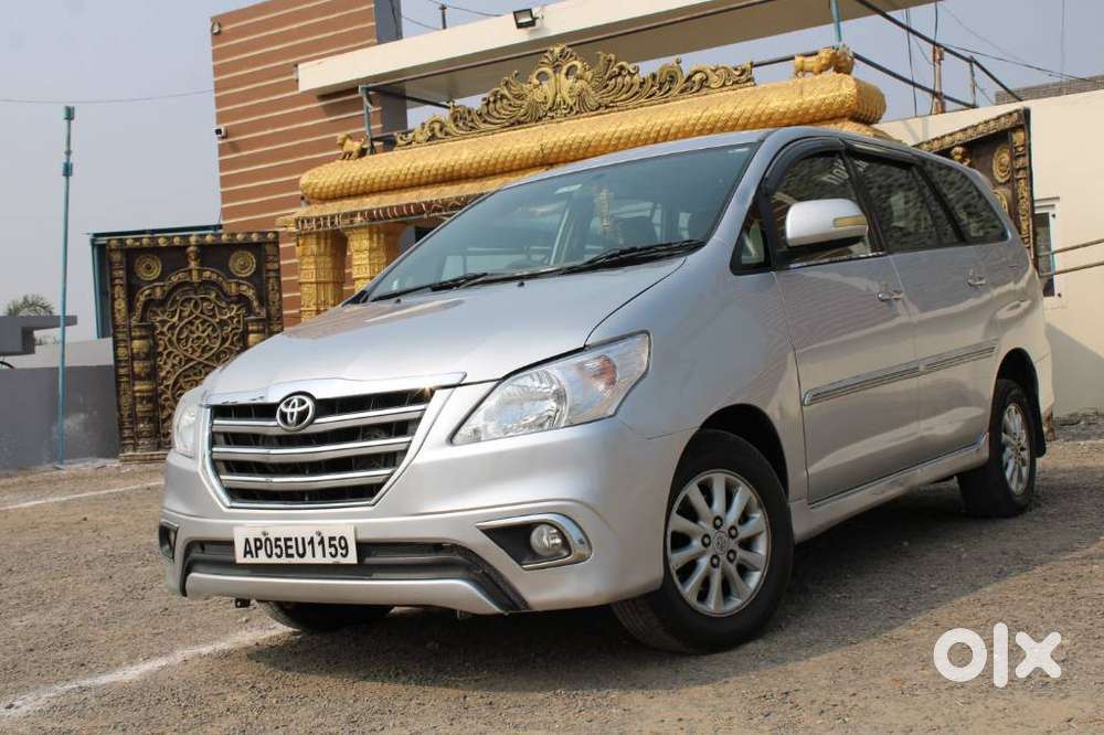 Toyota Innova 2.5 Vx 8 Str, 2013, Diesel