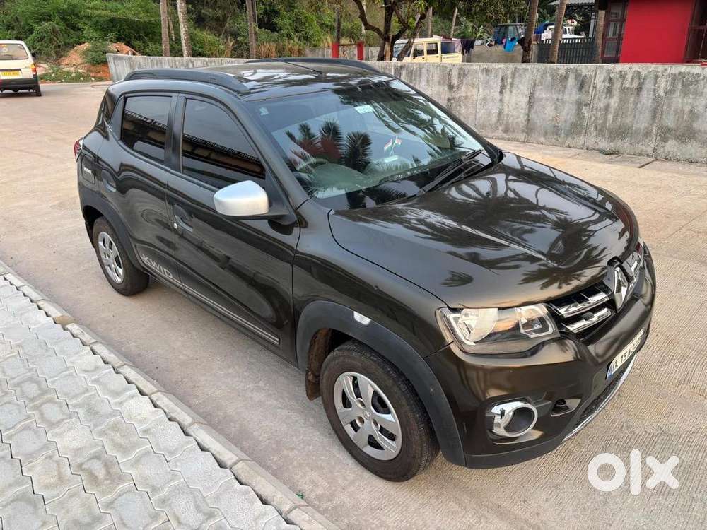 Renault Kwid 2018 Automatic Petrol Good Condition