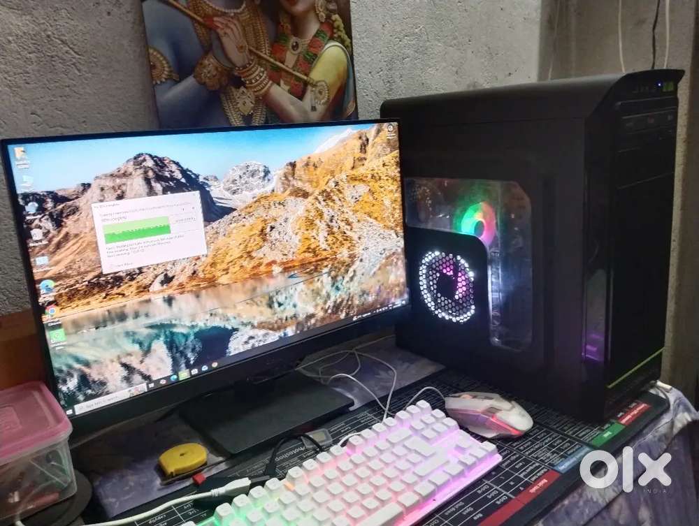 Only CPU selling