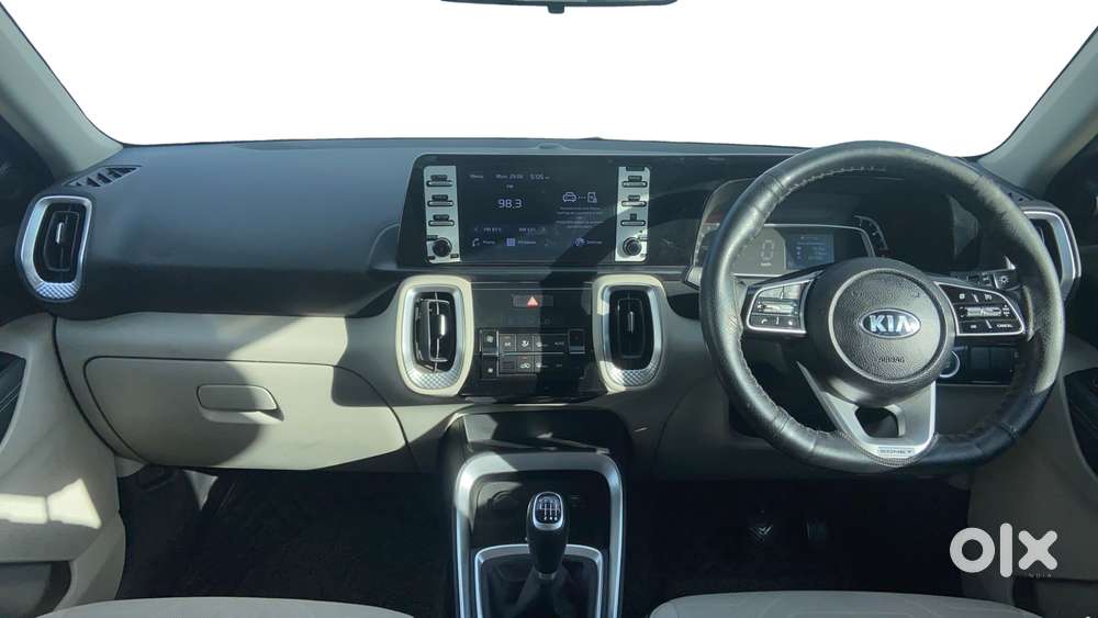 Kia Sonet 1.0 Htx Imt, 2021, Petrol