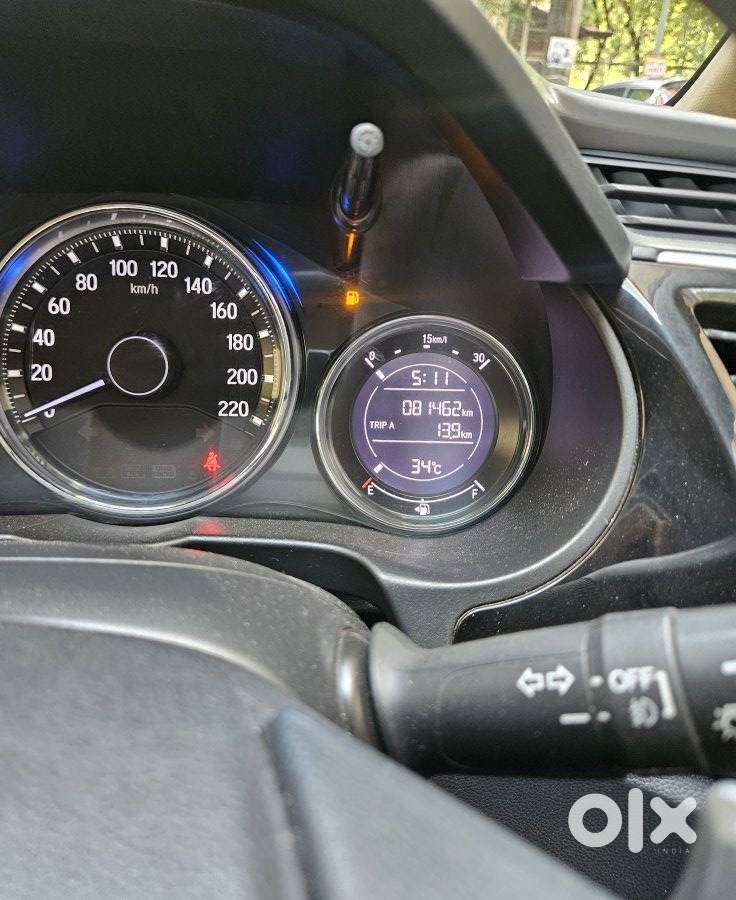 Honda City V Petrol Cvt, 2018, Petrol