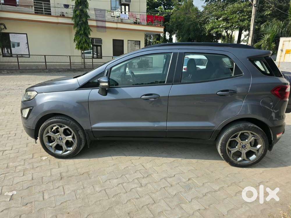 Ford Ecosport Signature Edition Petrol, 2018, Petrol