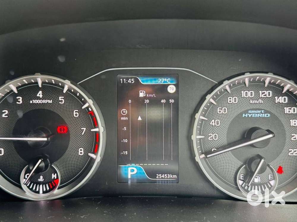 Maruti Suzuki Brezza 1.5 Zxi Plus Smart Hybrid, 2023, Petrol