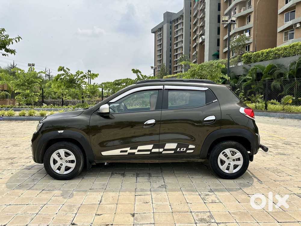 Renault Kwid 1.0 Rxt Amt, 2017, Petrol