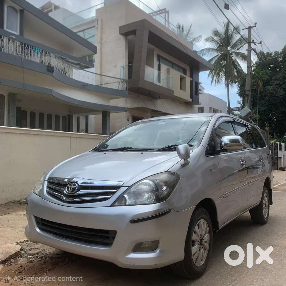 Toyota Innova, 2009, Diesel