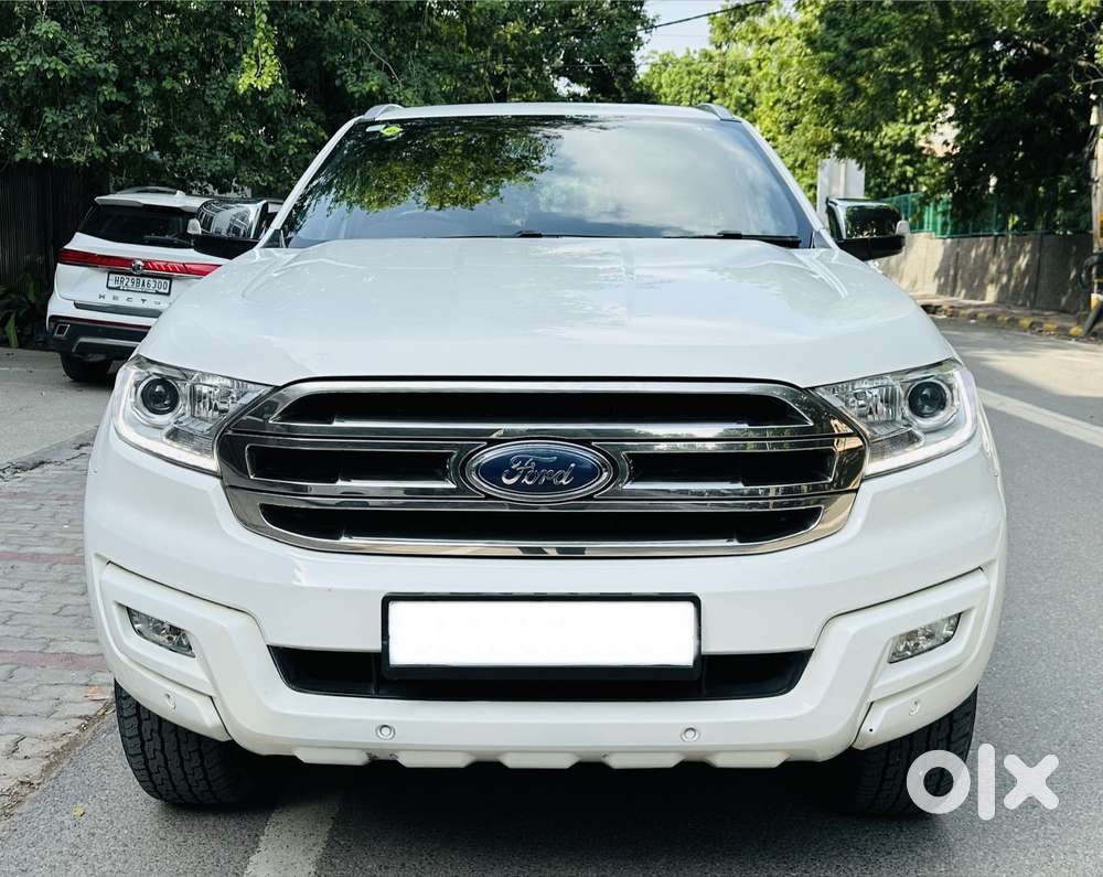 Ford Endeavour 3.2 Titanium At 4x4, 2017, Diesel