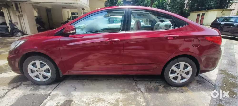Hyundai Verna Vtvt 2013