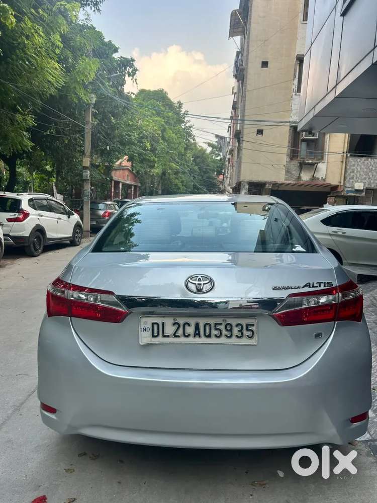 Toyota Corolla Altis 1.8 G, 2016, Petrol