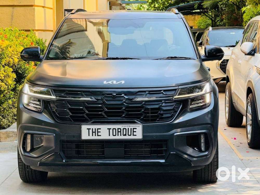 Kia Seltos Gtx Plus 1.5 Turbo Petrol Dct, 2023, Petrol