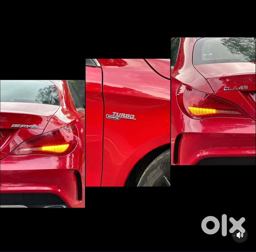 Mercedes-benz Cla 45 Amg, 2014, Petrol