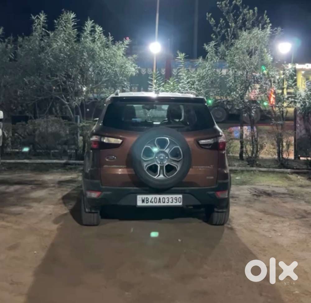 Ford Ecosport Top Model Diesel Good Condition.top Model