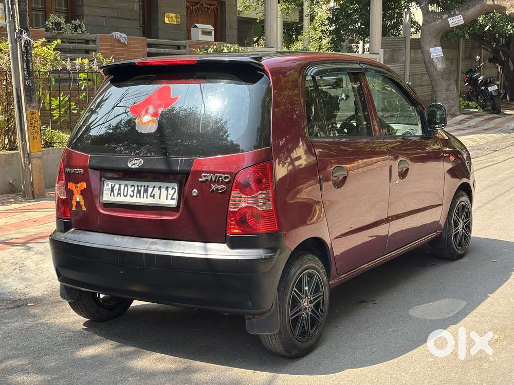 Hyundai Santro Xing Gl, 2008, Petrol