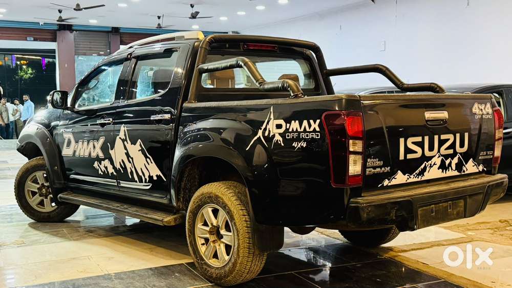 Isuzu D-max V-cross 4x4, 2017, Diesel