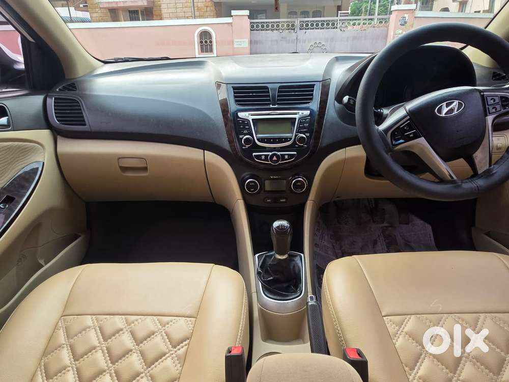 Hyundai Verna Crdi 1.6 Sx, 2013, Diesel