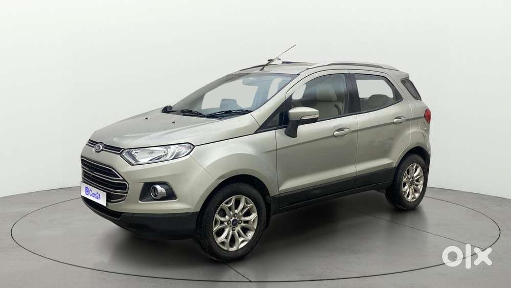 Ford Ecosport 2013-2015 1.5 Ti Vct At Titanium, 2013, Petrol