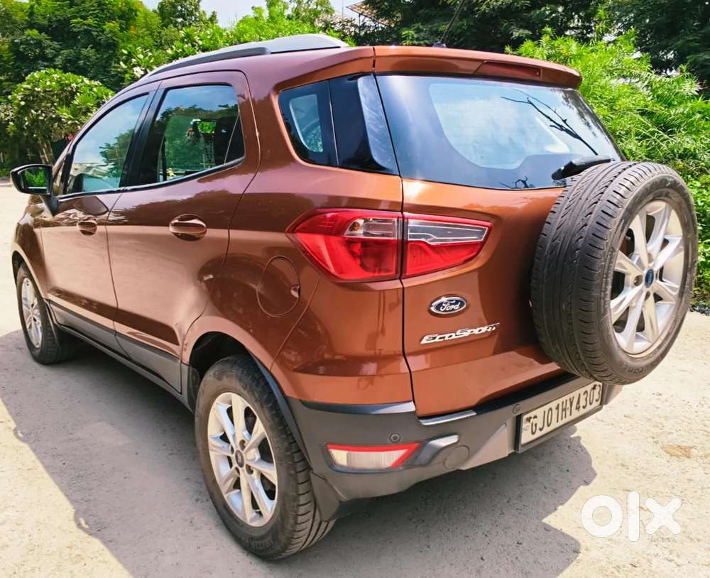 Ford Ecosport 1.5 Petrol Titanium, 2018, Petrol