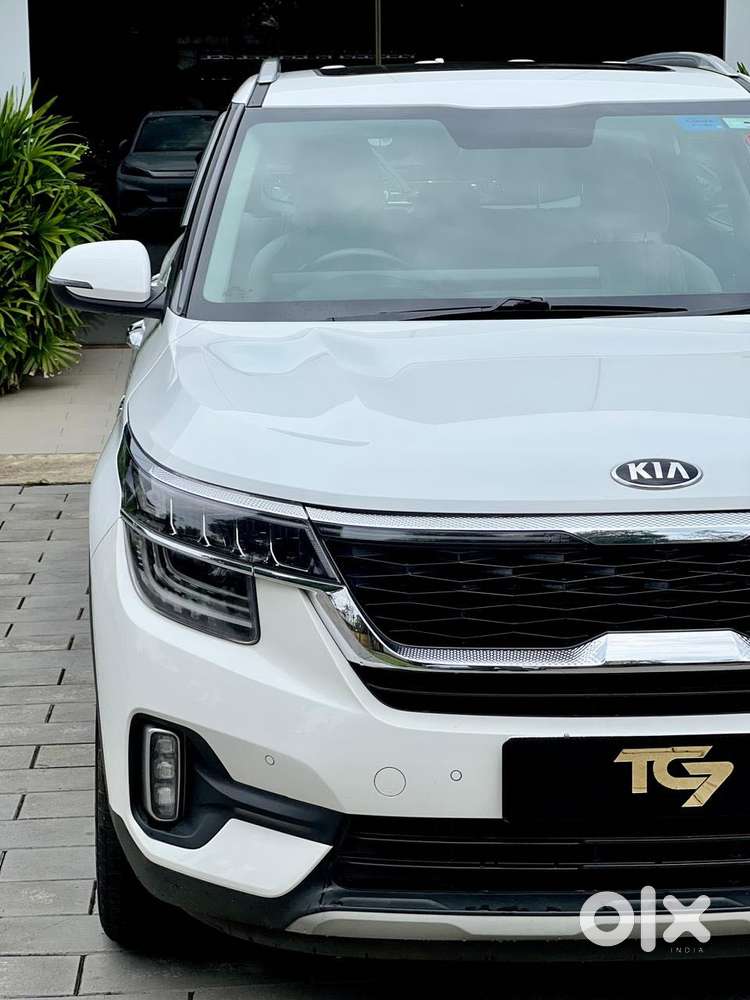 Kia Seltos 1.5 Htx Diesel At, 2019, Diesel