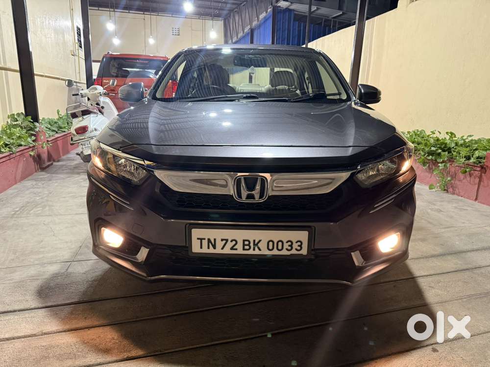 Honda Amaze S (o) I-vtec, 2018, Petrol