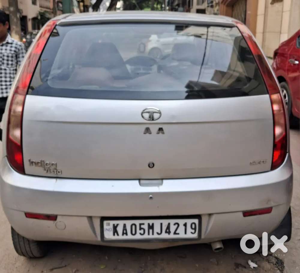 Tata Indica Vista 2010 Terra Saffire Bsiv