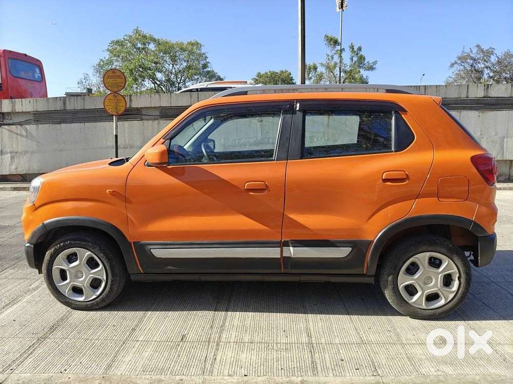 Maruti Suzuki S-presso Vxi, 2021, Petrol