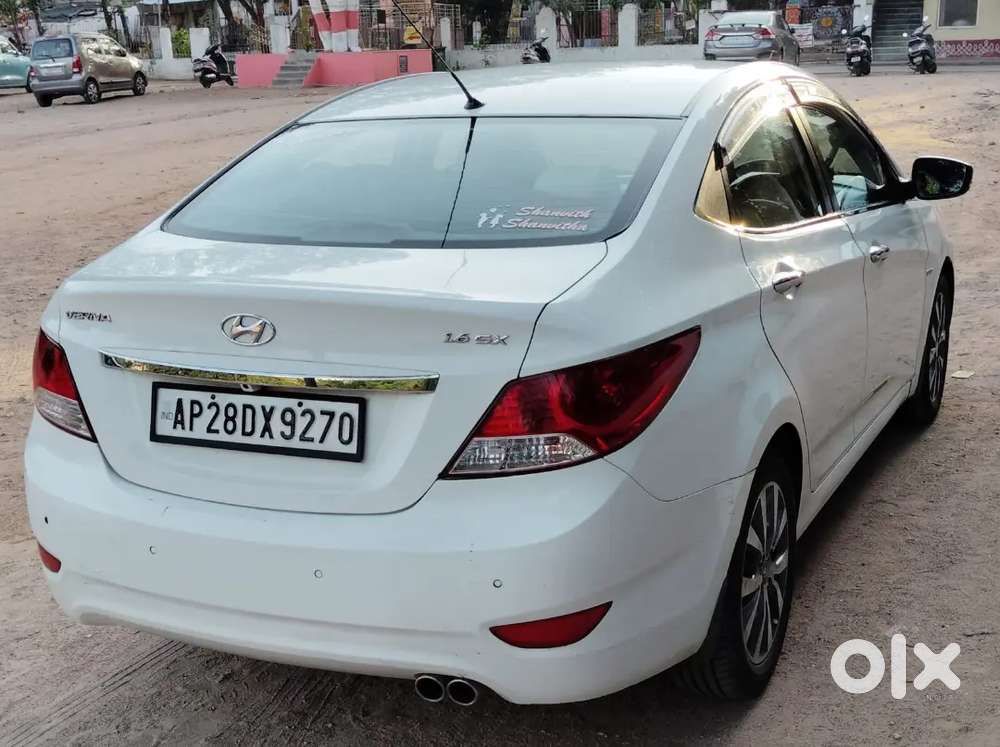 Hyundai Fluidic Verna 2014 Petrol 89276 Km Driven
