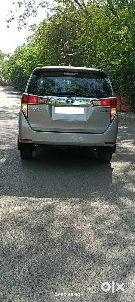 Toyota Innova Crysta 2.8 Zx At 7 Seater, 2018, Diesel