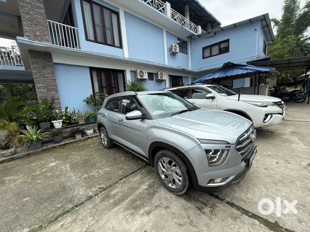 Hyundai Creta Sx Petrol 2020 Model, Well Maintained, Single Owner.