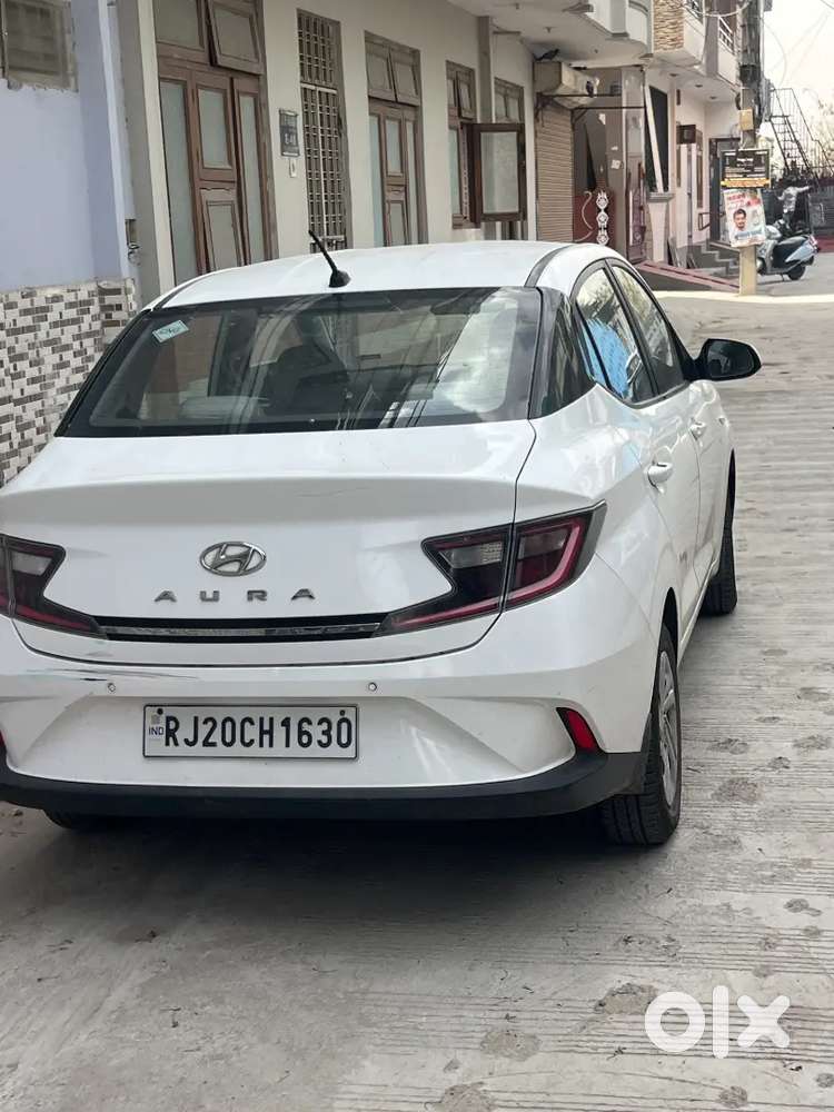 Hyundai Aura 2020 Cng & Petrol 83000 Km Driven,
