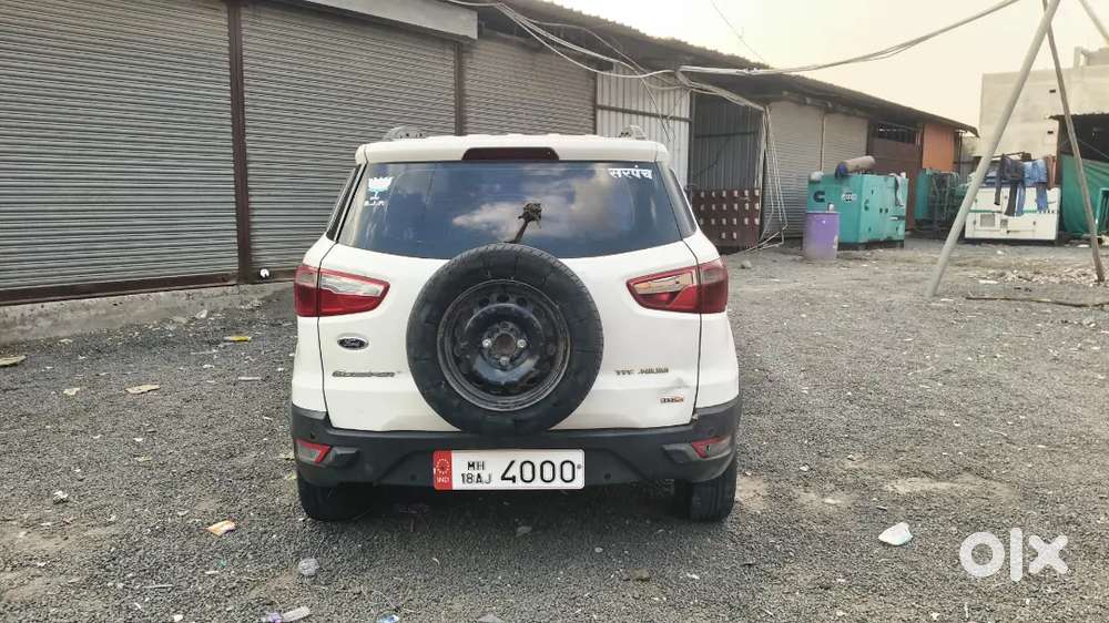 Ford Ecosport Diesel 2013