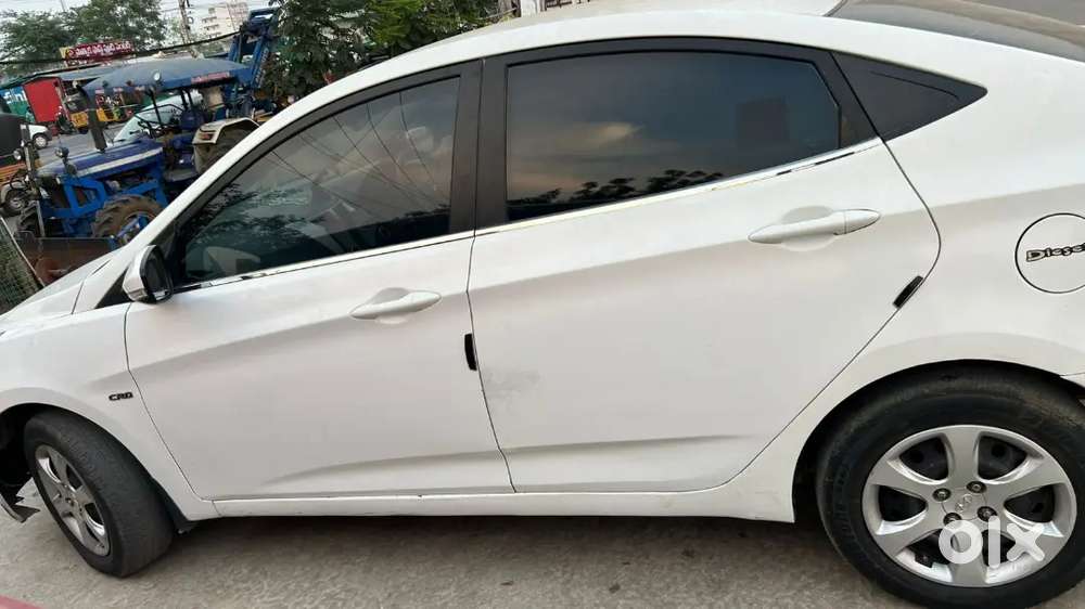 Hyundai Verna 2012 Diesel Well Maintained