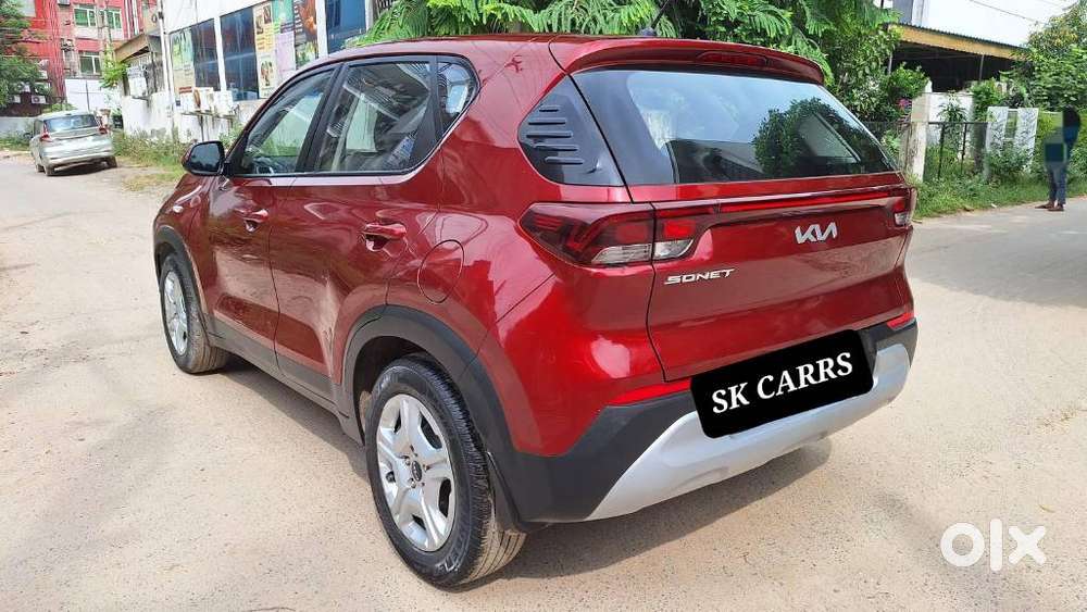 Kia Sonet Htk Plus G, 2022, Petrol